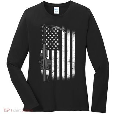 Reapers Gun Flag Women's Long Sleeve Shirt