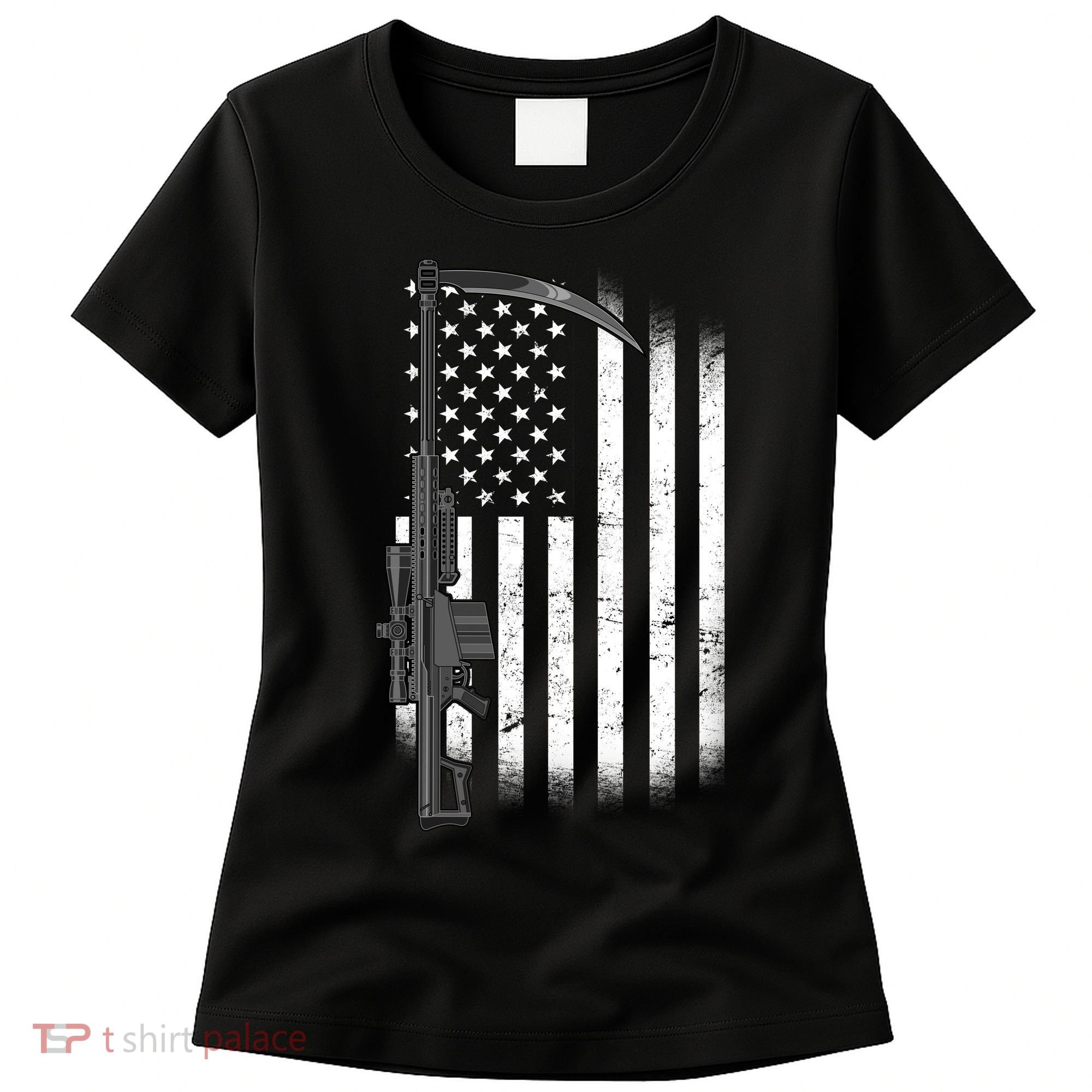 Reapers Gun Flag Women's T-Shirt