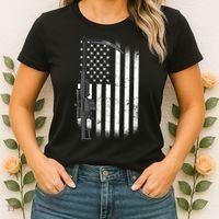 Reapers Gun Flag Women's T-Shirt thumb 2