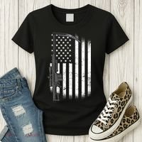 Reapers Gun Flag Women's T-Shirt thumb 3