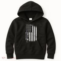 Reapers Gun Flag Kids Hoodie thumb 0