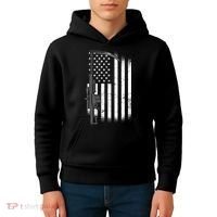 Reapers Gun Flag Kids Hoodie thumb 4