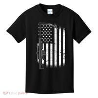 Reapers Gun Flag Kids T-Shirt thumb 0