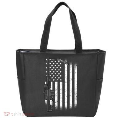 Reapers Gun Flag Tote Bag