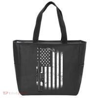 Reapers Gun Flag Tote Bag thumb 0