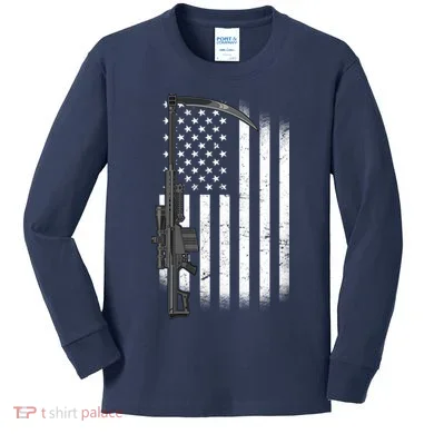 Kids Long Sleeve Shirt