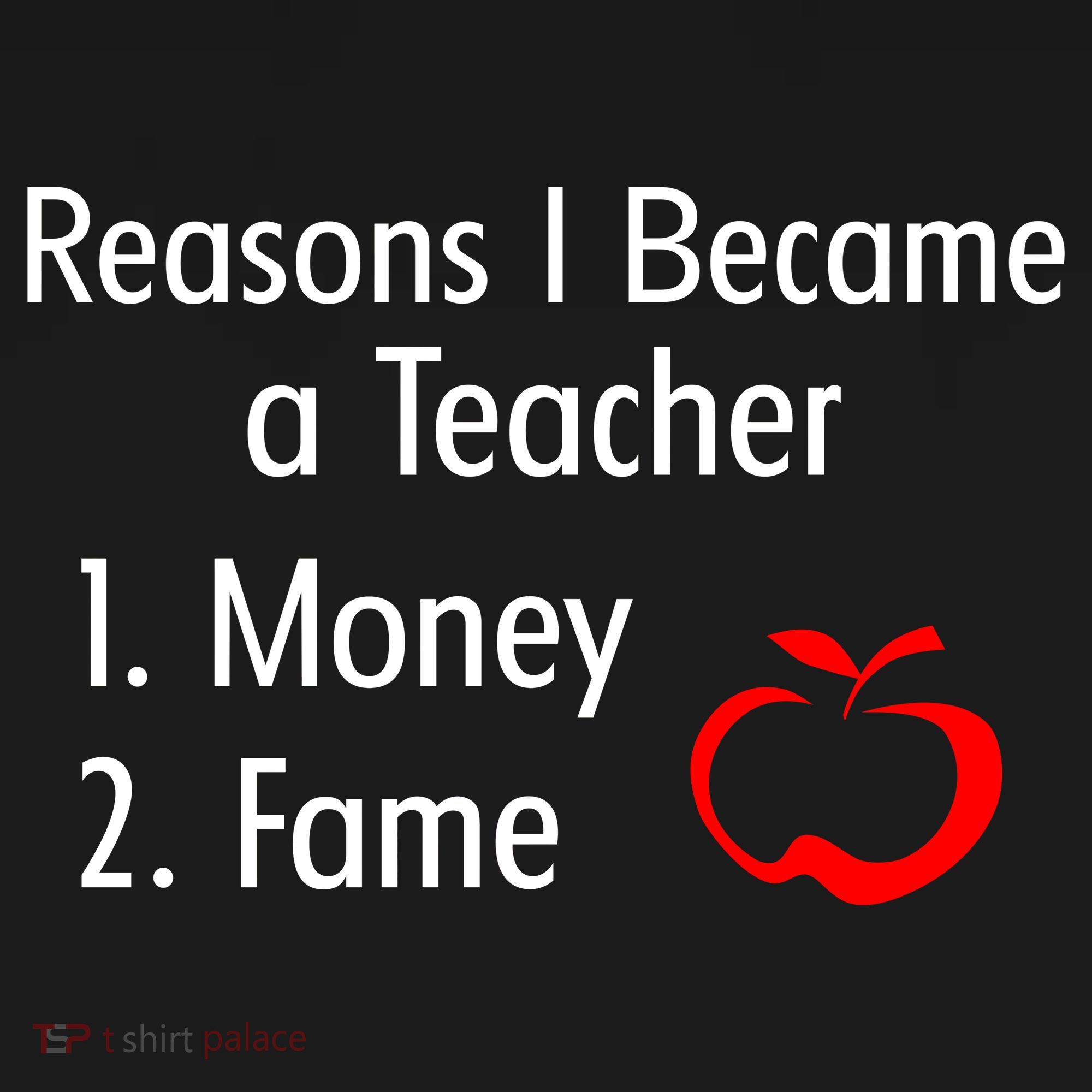 Reasons I Became A Teacher Funny Toddler Hoodie