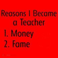 Reasons I Became A Teacher Funny Santa Hat thumb 1