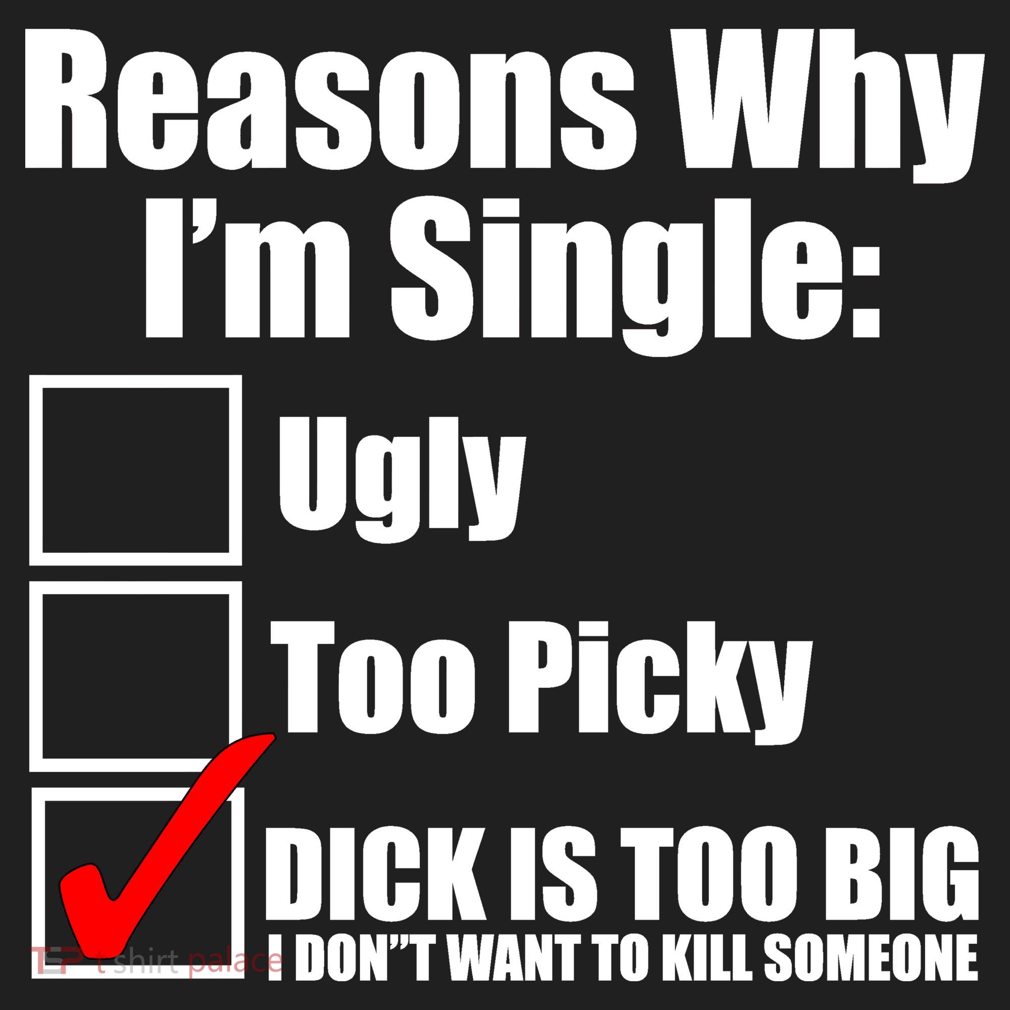 Reasons Why Im Single Ugly Picky Dick Too Big Mens Funny Hat