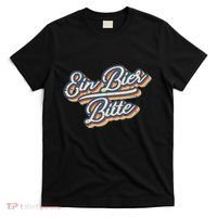 Retro Ein Bier Bitte Funny Vintage Beer German Oktoberfest T-Shirt thumb 0
