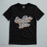 Retro Ein Bier Bitte Funny Vintage Beer German Oktoberfest T-Shirt thumb 5