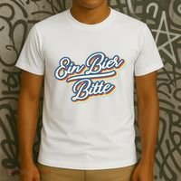 Retro Ein Bier Bitte Funny Vintage Beer German Oktoberfest T-Shirt thumb 3