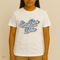 Retro Ein Bier Bitte Funny Vintage Beer German Oktoberfest T-Shirt thumb 4