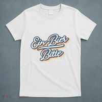 Retro Ein Bier Bitte Funny Vintage Beer German Oktoberfest T-Shirt thumb 5
