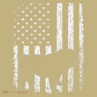 Retro English Bulldog American Flag Dog Dad Dog Mom T-Shirt thumb 7