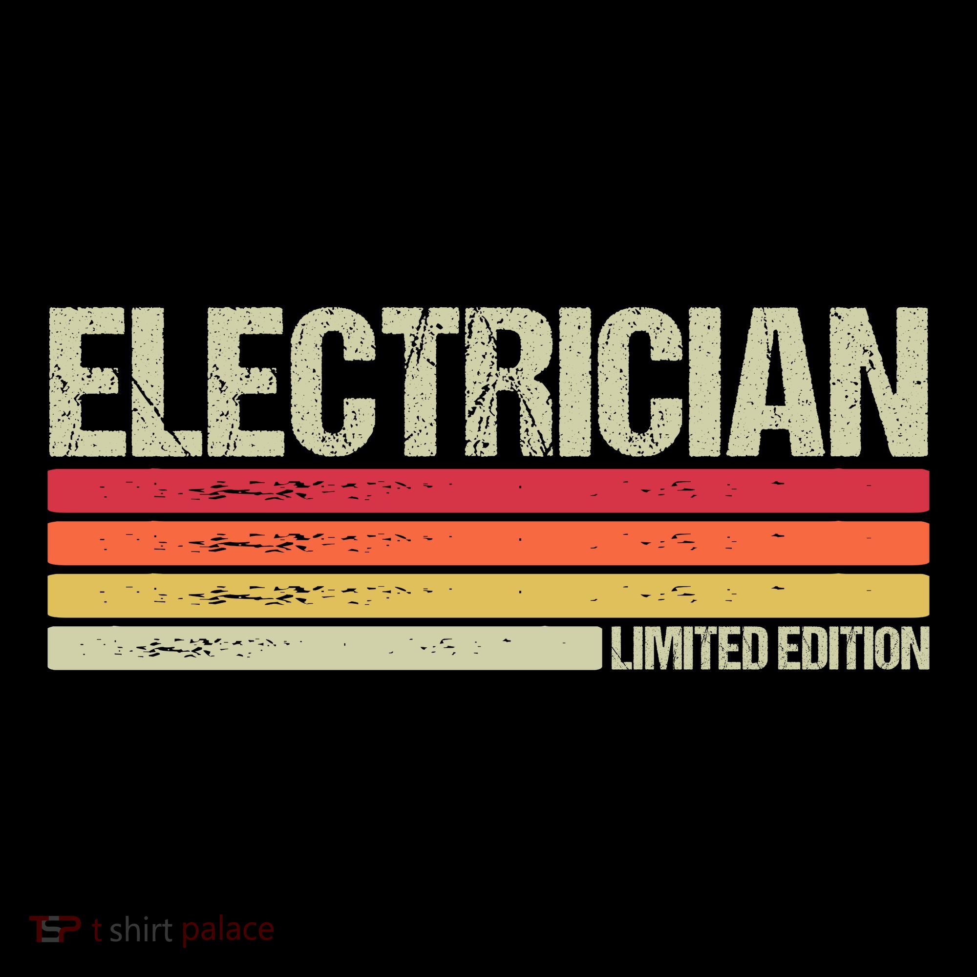 Retro Electrician Birthday Job Title Coffee Mug