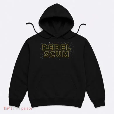 Rebel Scum Hoodie