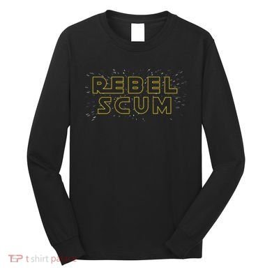 Rebel Scum Long Sleeve Shirt
