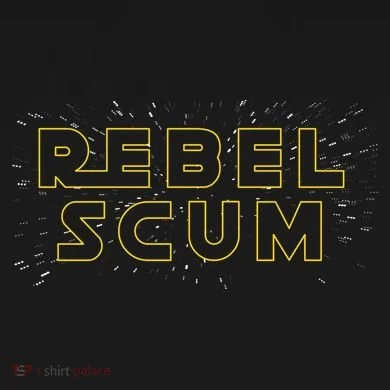 Rebel Scum Button