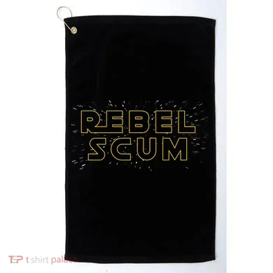 Rebel Scum Golf Towel