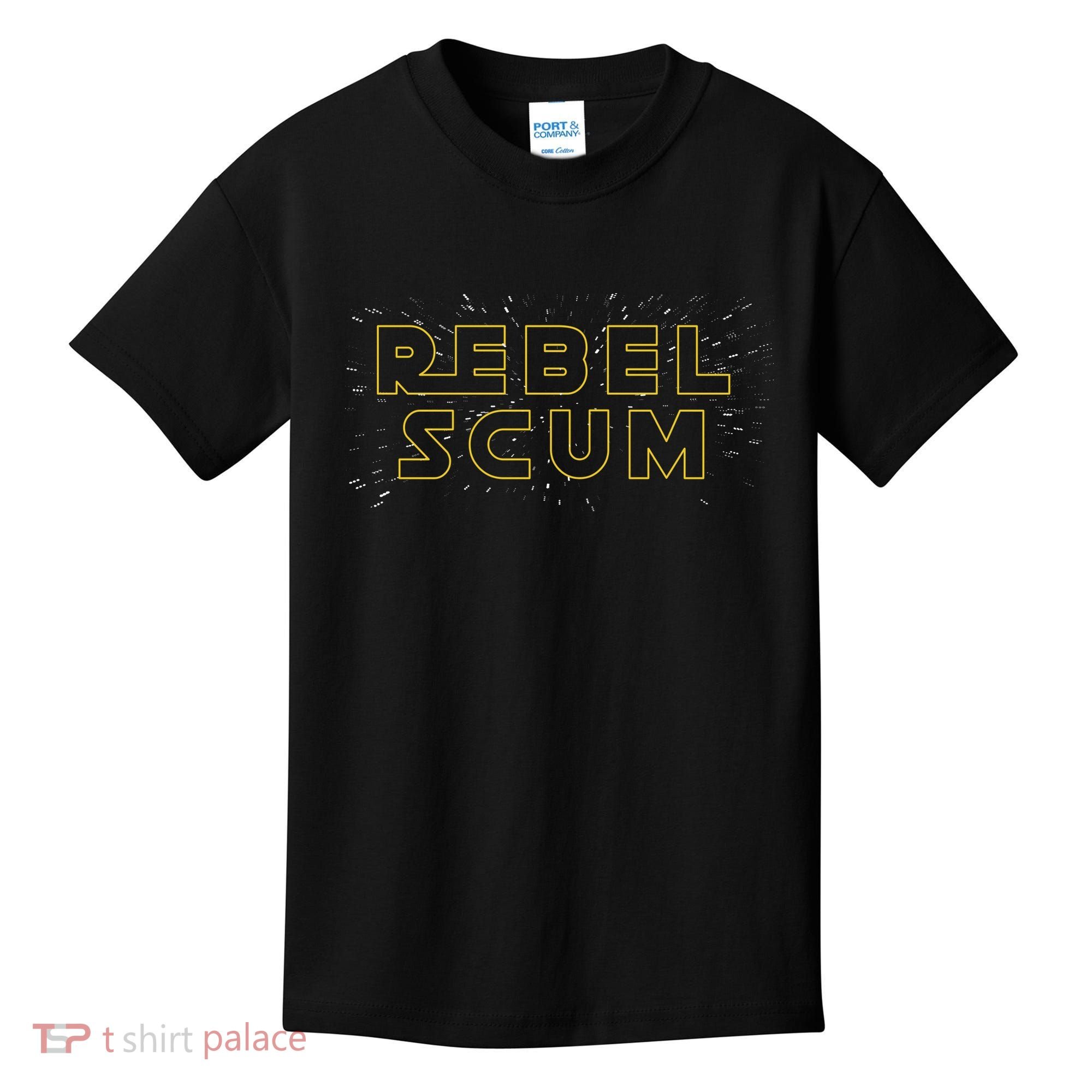 Rebel Scum Kids T-Shirt