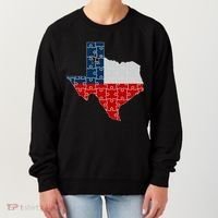 Rebuilding Texas Jigsaw Women's Sweatshirt thumb 0