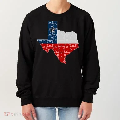 Rebuilding Texas Jigsaw Women's Sweatshirt