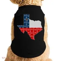 Rebuilding Texas Jigsaw Doggie Tank thumb 0