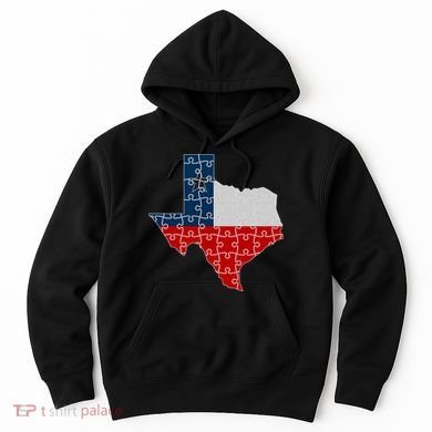 Rebuilding Texas Jigsaw Hoodie