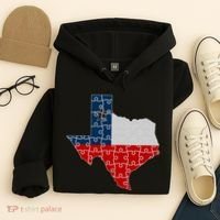 Rebuilding Texas Jigsaw Hoodie thumb 4