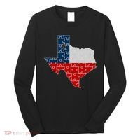 Rebuilding Texas Jigsaw Long Sleeve Shirt thumb 0