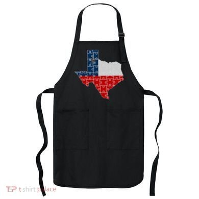 Rebuilding Texas Jigsaw Apron