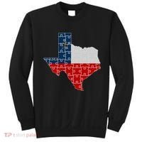 Rebuilding Texas Jigsaw Sweatshirt thumb 0