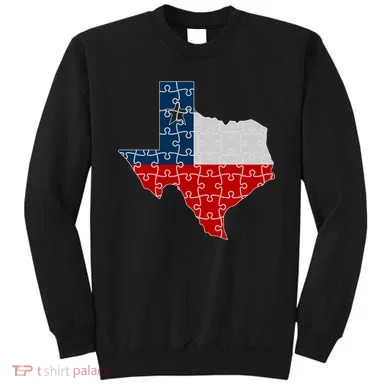 Rebuilding Texas Jigsaw Sweatshirt
