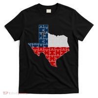 Rebuilding Texas Jigsaw T-Shirt thumb 0