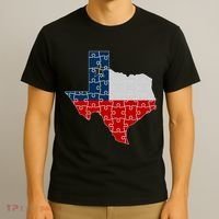 Rebuilding Texas Jigsaw T-Shirt thumb 3