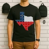 Rebuilding Texas Jigsaw T-Shirt thumb 6