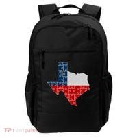 Rebuilding Texas Jigsaw Backpack thumb 0