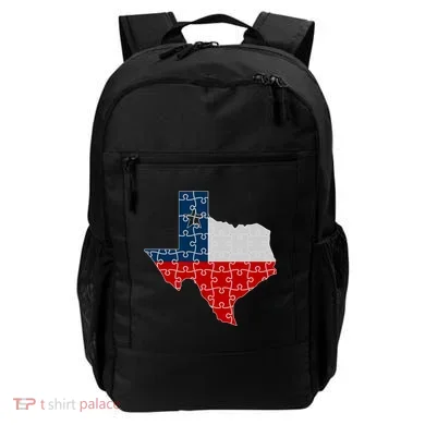 Rebuilding Texas Jigsaw Backpack