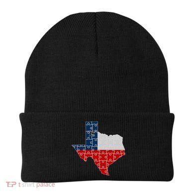 Rebuilding Texas Jigsaw Beanie
