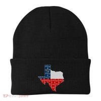 Rebuilding Texas Jigsaw Beanie thumb 0