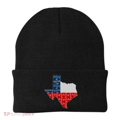 Rebuilding Texas Jigsaw Beanie