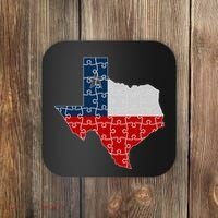 Rebuilding Texas Jigsaw Coaster thumb 0