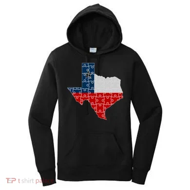 Rebuilding Texas Jigsaw Women's Hoodie