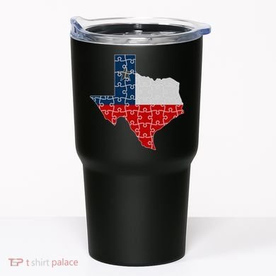 Rebuilding Texas Jigsaw Tumbler