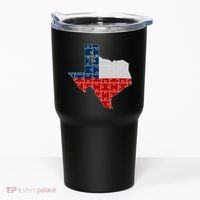 Rebuilding Texas Jigsaw Tumbler thumb 0