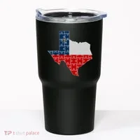 Rebuilding Texas Jigsaw Tumbler thumb 0