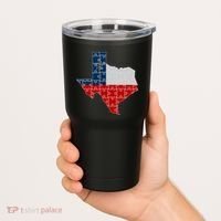 Rebuilding Texas Jigsaw Tumbler thumb 2