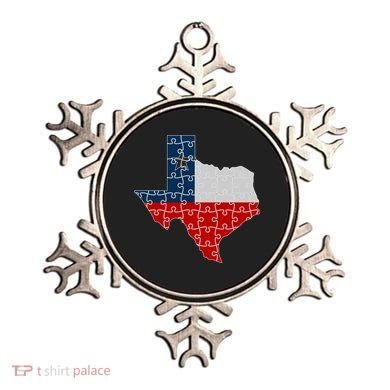 Rebuilding Texas Jigsaw Ornament