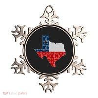 Rebuilding Texas Jigsaw Ornament thumb 0